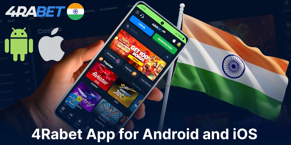 Download the 4Rabet App: Get the Official APK for Betting and Casino in India